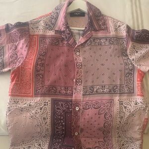 Amiri button shirts